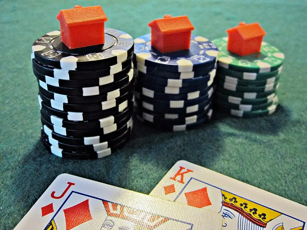 Fichas de póker apiladas - casino online argentina como jugar