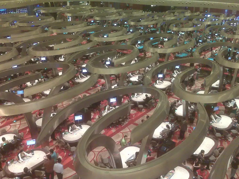 Mesas de baccarat en un casino - slotsparadise depósito ethereum