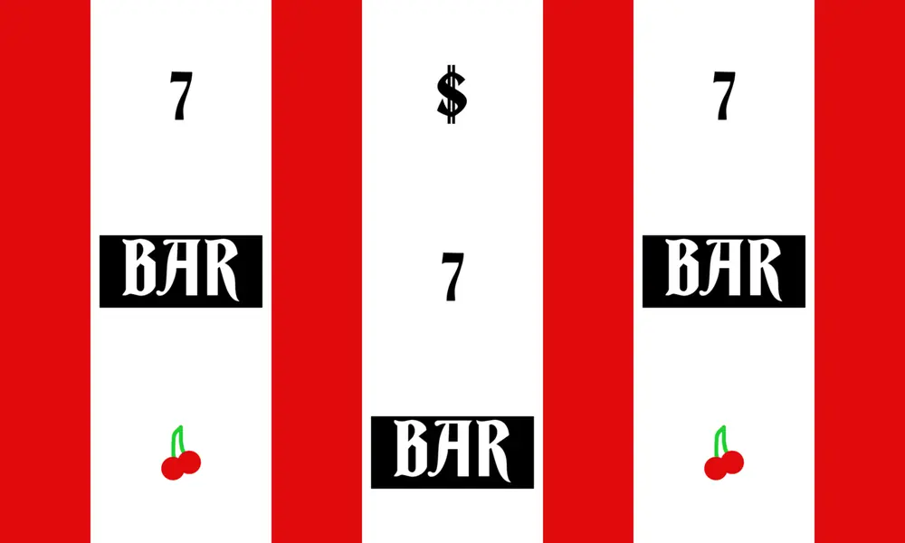 Ilustración de una tragamonedas - casino online argentina giros gratis