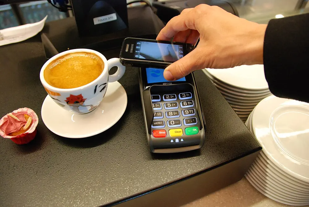 Pago con el celular en una terminal - términos y privacidad