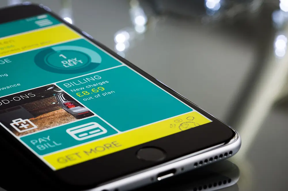 app de banca móvil