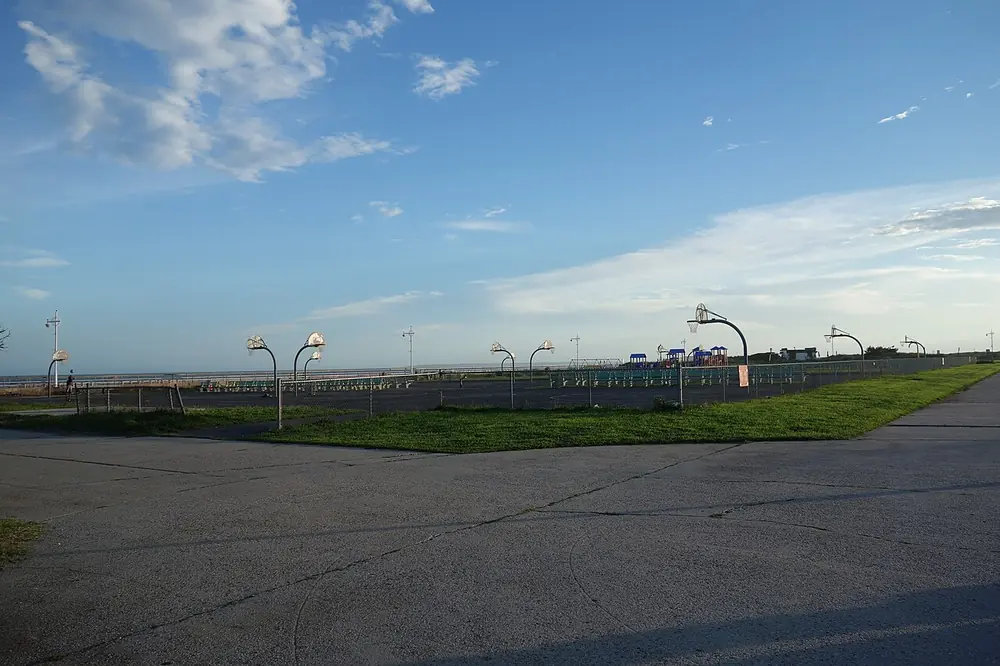 apuestas nba dai argentina - canchas de básquetbol en un parque