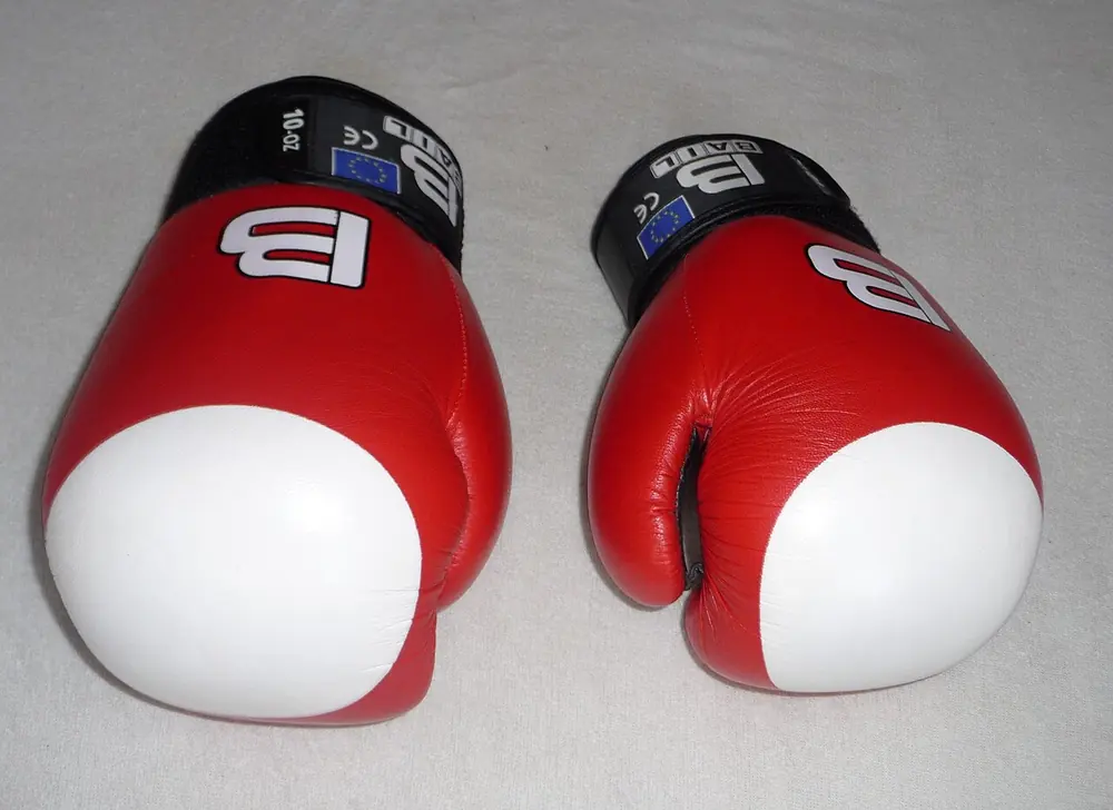guantes de box