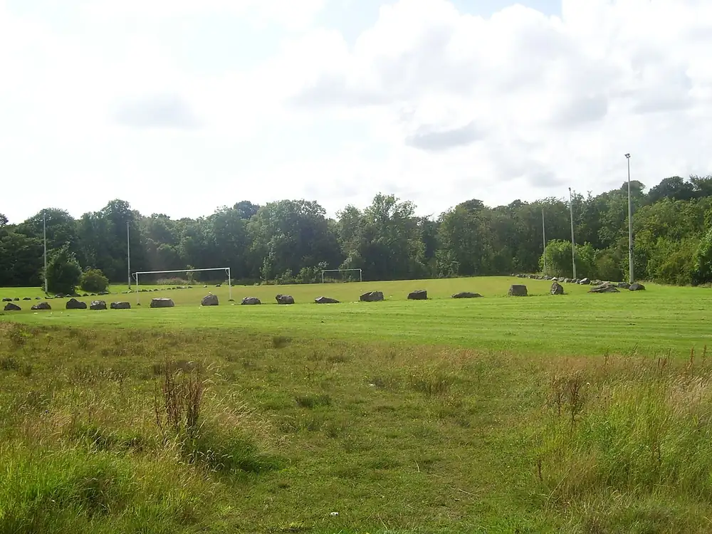 cancha de futbol al aire libre