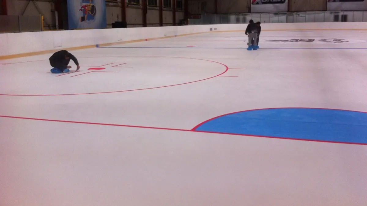Ice hockey rink - apuestas nhl desde argentina