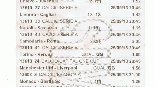 Betting odds and results board - apuestas barcelona vs boca juniors